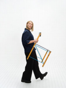 Ida with Model 4 chair